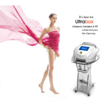 Salon Use Beauty Eqipment Fat Reduction Skin Beauty Body Machine à cavitation par ultrasons et à fréquence radio